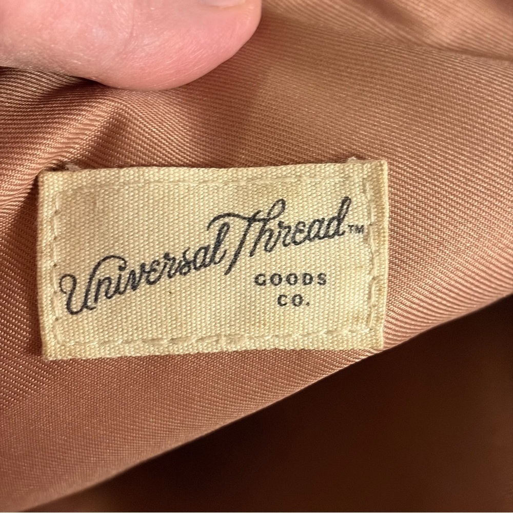 Universal Thread Cognac Blush Faux Leather Crossbody Bag | Target - Picture 2 of 8
